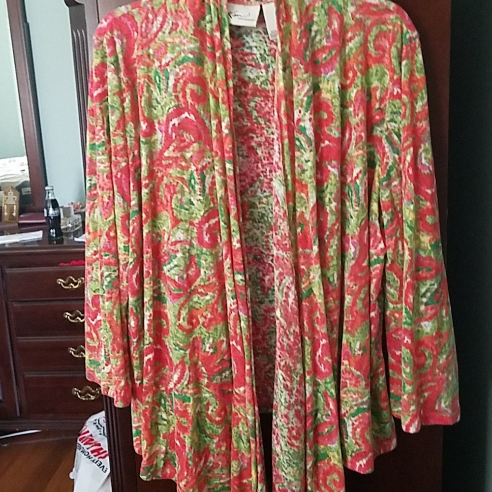 Cardigan floral